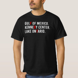 Camiseta Golfo de México Centro Kennedy Lago Ontario
