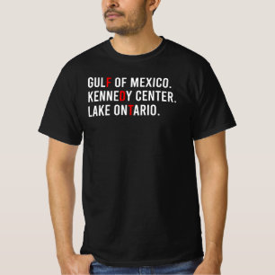Camiseta Golfo de México Centro Kennedy Lago Ontario