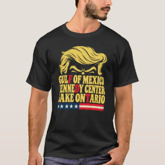 Camiseta Golfo de México Centro Kennedy Lago Ontario Gráfic