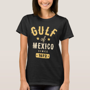 Camiseta Golfo De México Desde 1672 camiseta.png