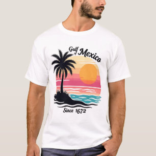 Camiseta Golfo de México desde 1672 - Mexicanos anti Trump