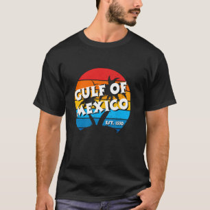 Camiseta Golfo de México Est 1550 - El Golfo De Mexico Retr