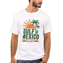 Golfo de México Este. 1550 - Playa tropical de épo