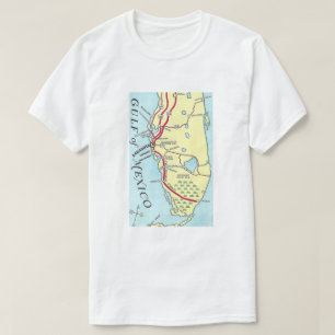 Camiseta Golfo de México Florida