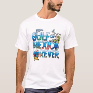 Camiseta Golfo De México Forever Sea Ocean Wildlife Conserv