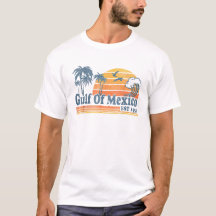 Golfo de México Forever T Shirt Retro Beach Vibe