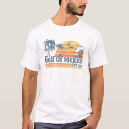Camiseta Golfo de México Forever T Shirt Retro Beach Vibe