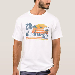 Camiseta Golfo de México Forever T Shirt Retro Beach Vibe