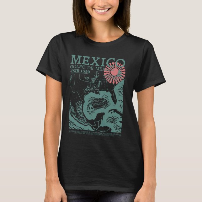 Camiseta Golfo de México G 1550 (Anverso)