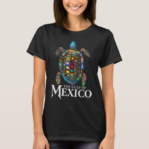 Camiseta Golfo De México Para Siempre Mar De Souvenir Mexic