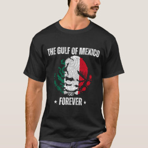 Camiseta Golfo De México Por Siempre Liberal México Águila 