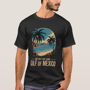 Camiseta Golfo De México Travesía De Lugar Turístico En Cue