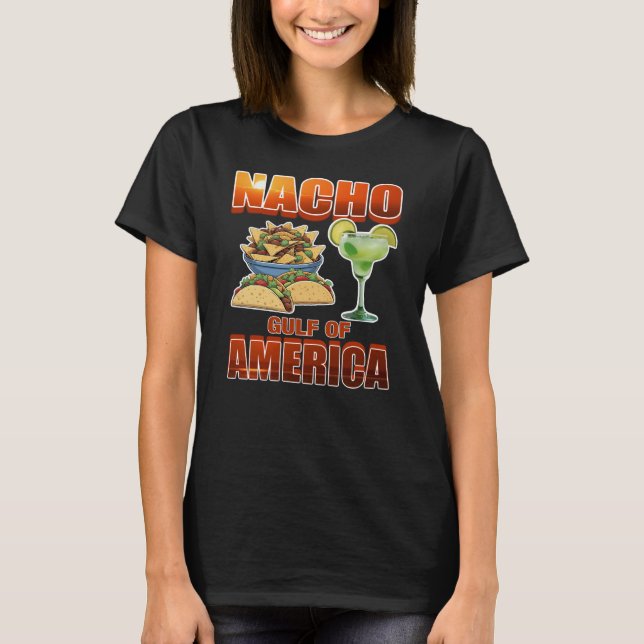 Camiseta Golfo De Nacho (Anverso)
