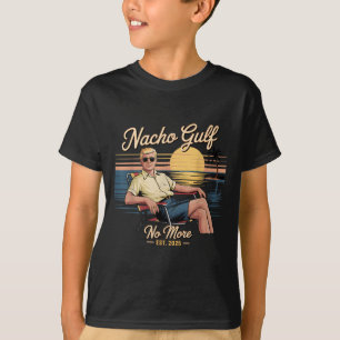 Camiseta Golfo de Nacho No Más Divertido Vacaciones Trump 2
