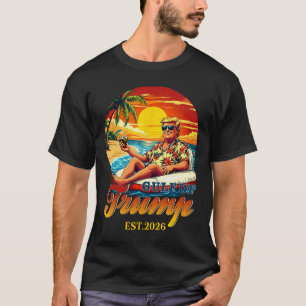 Camiseta Golfo de Trump Hombres Mujeres Divertidos _2
