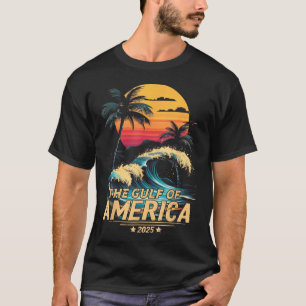Camiseta Golfo De Vintage Retro De Estados Unidos 2025