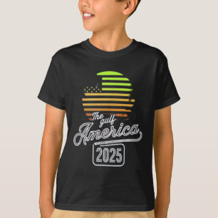 Camiseta Golfo México Bandera Americana Golfo De Estados Un