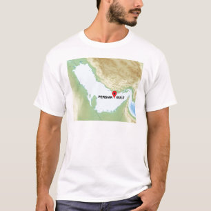 Camiseta Golfo Pérsico