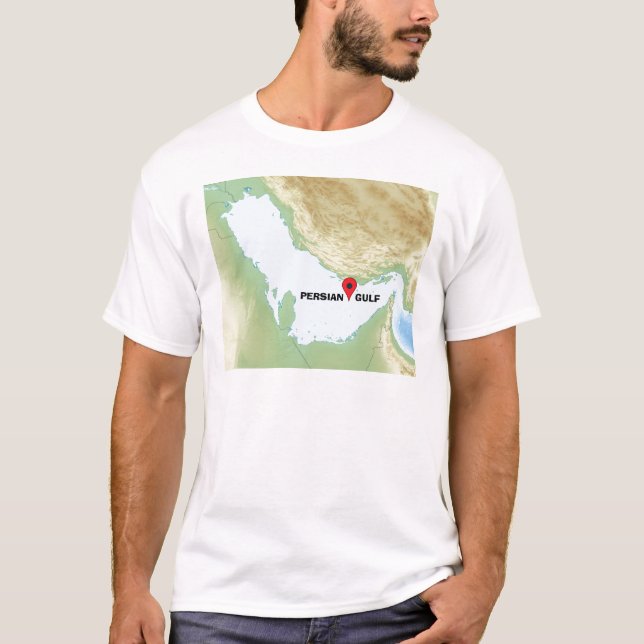Camiseta Golfo Pérsico (Anverso)