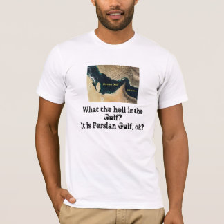 Camiseta Golfo Pérsico