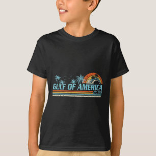 Camiseta Golfo Retro De Ee.Uu. 2025 Bandera Americana Golfo