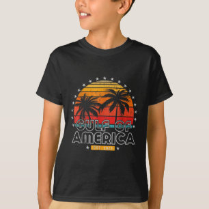 Camiseta Golfo Retro De Ee.Uu. Est 2025 Estadounidense