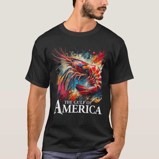 Camiseta Golfo Retro de Estados Unidos América Golfo de Méx (Anverso)