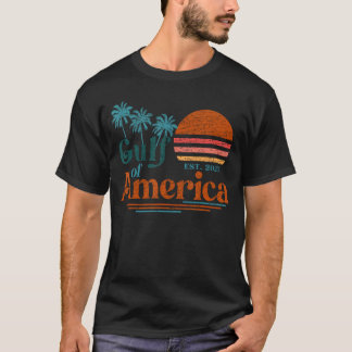Camiseta Golfo Retro De Estados Unidos Bandera Americana 20
