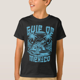 Camiseta Golfo Retro De México Forever Turtle Beach G