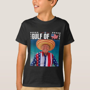 Camiseta Golfo Trump De Estados Unidos De América