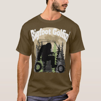 Camiseta Golfos de golf para amantes del golf en Bigfoot Go