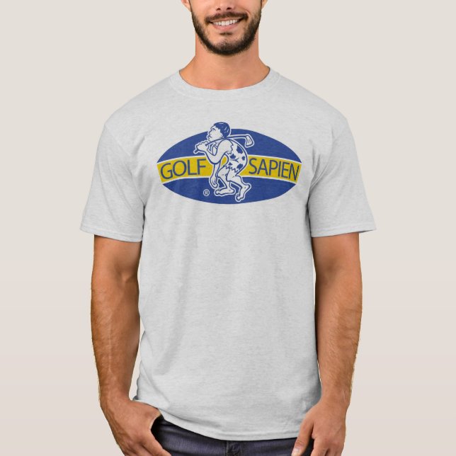 Camiseta GolfsapienLOGO (Anverso)