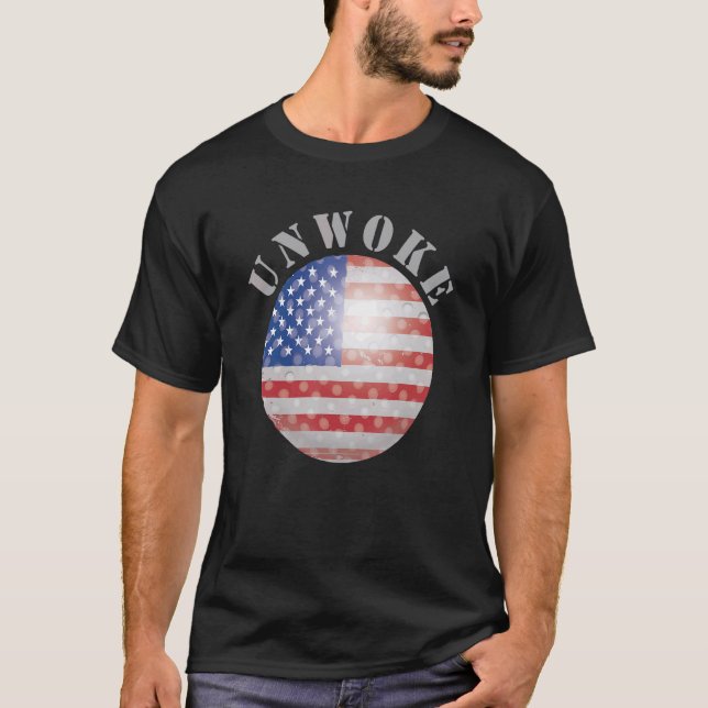 Camiseta Golfsport Golffing Unwoke (Anverso)