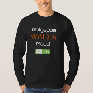Camiseta GOLGGAPA walla mood sobre el divertido Punjabi ind