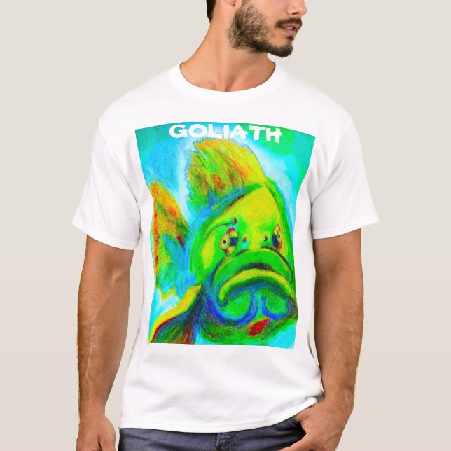 CAMISETA GOLIATH GROUPER T-SHIRT MEN (Anverso)