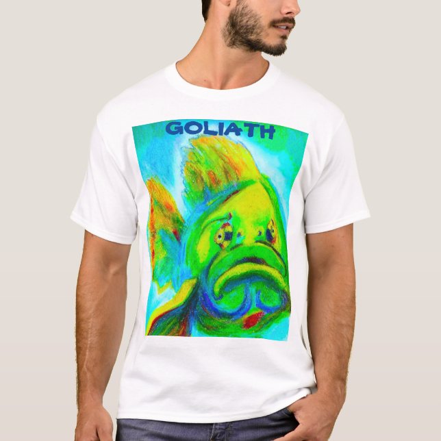 CAMISETA GOLIATH GROUPER T-SHIRT MEN (Anverso)