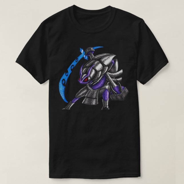 Camiseta golisopodo (Diseño del anverso)