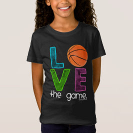 Camiseta Golly chicas: Baloncesto - ame el juego
