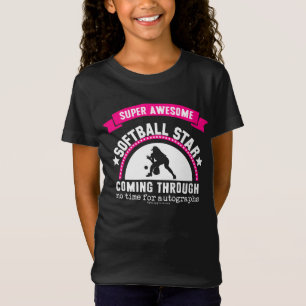 Camiseta Golly chicas: Estrella impresionante estupenda del