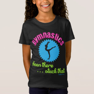 Camiseta Golly chicas - gimnasia allí… pegada eso