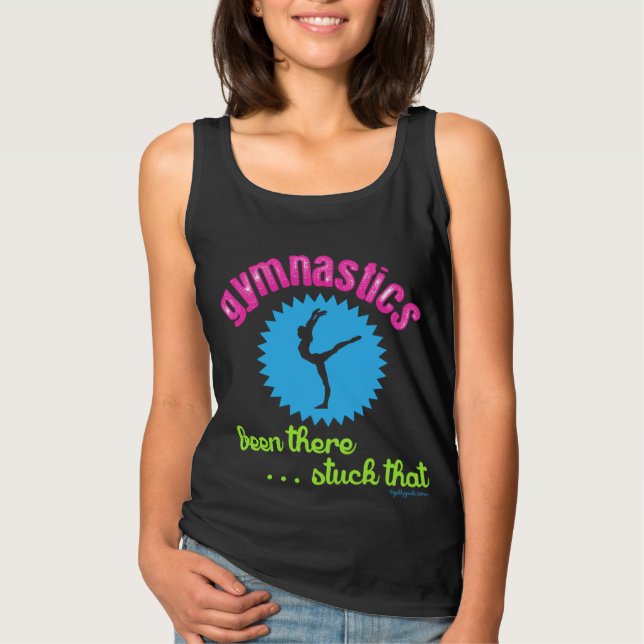 Camiseta Golly chicas - gimnasia allí… pegada eso (Anverso)