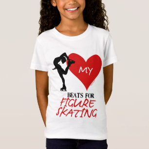 Camiseta Golly chicas - mis golpes de corazón para patinaj