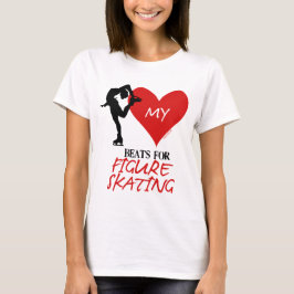 Camiseta Golly chicas - mis golpes de corazón para patinaje