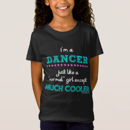 Camiseta Golly chicas - soy bailarín