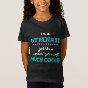 Camiseta Golly chicas - soy gimnasta