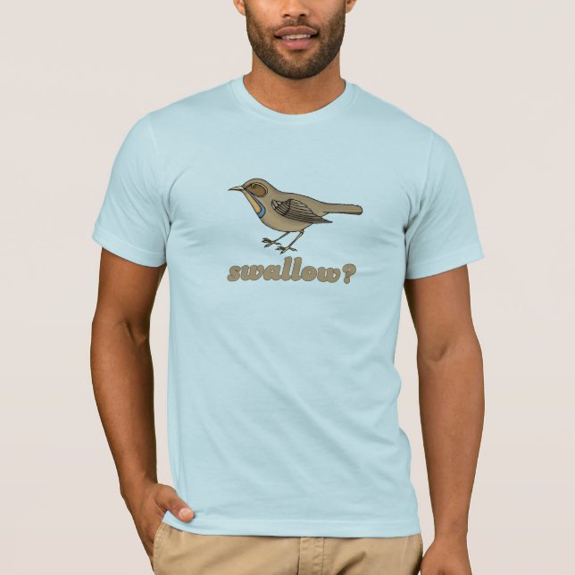 Camiseta Golondrina (Anverso)