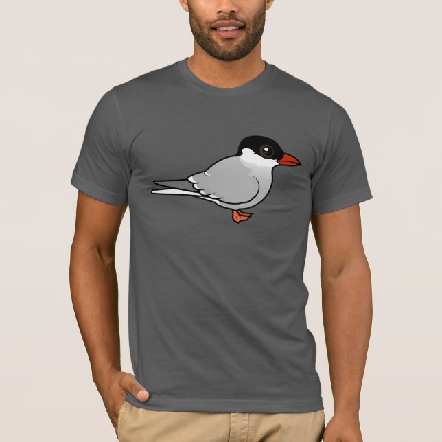 Camiseta Golondrina de mar del ártico de Birdorable (Anverso)
