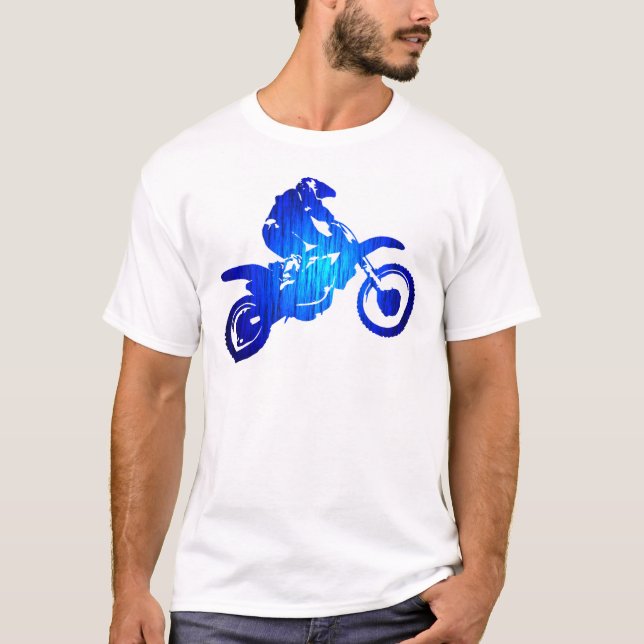 CAMISETA GOLPE AZUL DEL MX (Anverso)