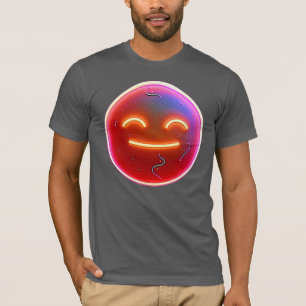Camiseta Golpe de alegría: emoticono digital