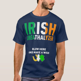 Camiseta Golpe de aliento irlandés aquí